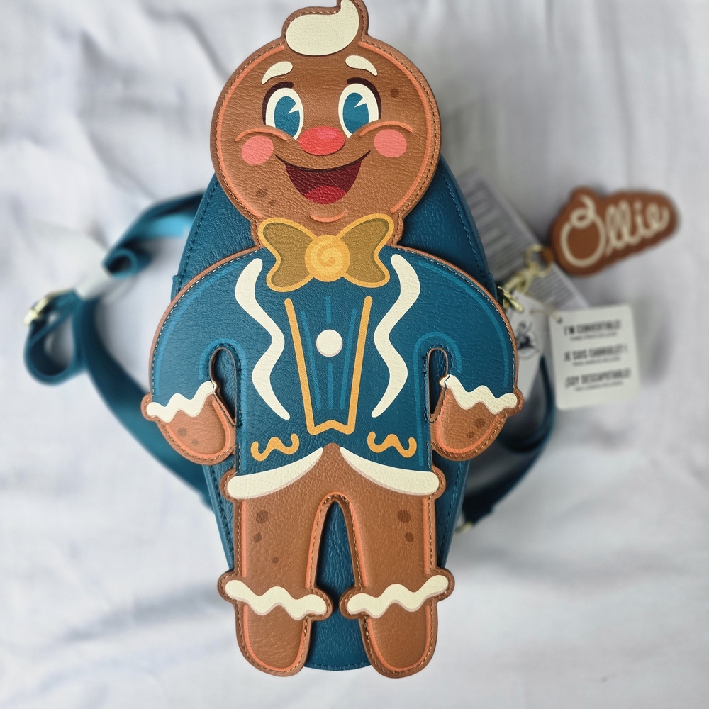 Disney Parks Hollywood Studios Jollywood Nights Ollie Loungefly Backpack 2025